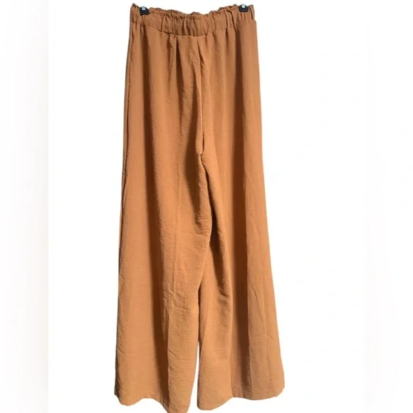 Cupshe Summer Lovin’ Drawstring Wide-Leg Pants - Picture 5 of 6